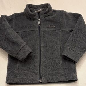 Columbia Gray Fleece Jacket